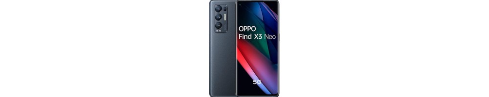 Reparar Oppo Find X3 Neo | Cambiar Pantalla Oppo Find X3 Neo | España