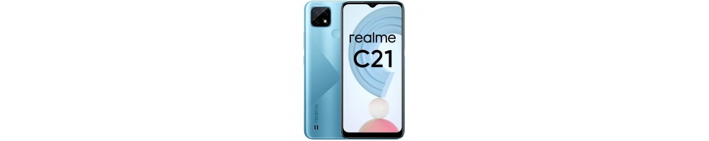 Reparar Realme C21 | Cambiar Pantalla Realme C21 | España