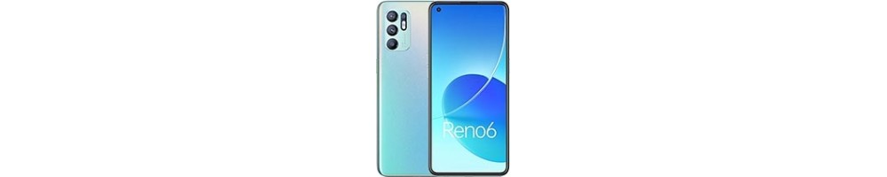 Reparar Oppo Reno6 | Cambiar Pantalla Oppo Reno6