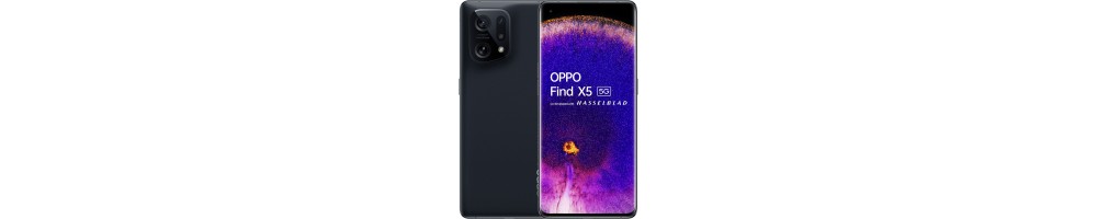 Reparar Oppo Find X5 5G | Servicio Técnico Oppo Find X5 5G
