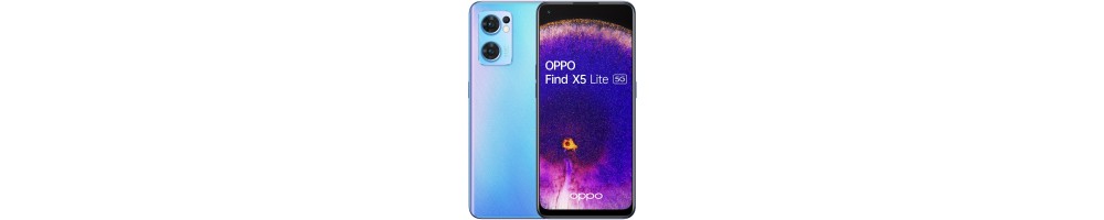 Reparar Oppo Find X5 Lite 5G | Servicio Técnico Oppo Find X5 Lite 5G