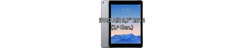 Reparar iPad Air 2 | Reparación iPad Air 2 | Servicio técnico iPad