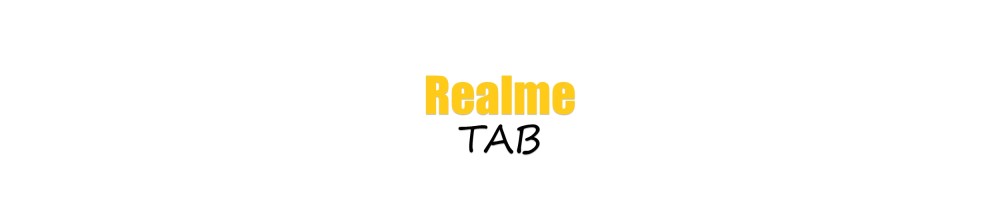 Reparar Tablet Realme | Servicio técnico Tablet Realme | Realme Pad