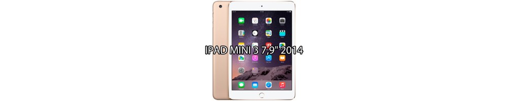 Reparar iPad Mini 3 2014 | Servicio Técnico iPad Mini 3 2014