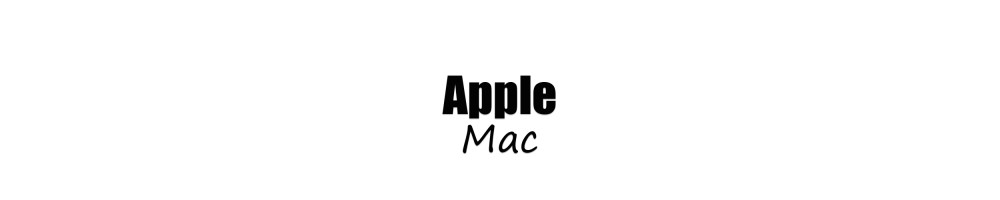 Reparar Apple Mac | Reparar Ordenadores Apple Madrid ⭐