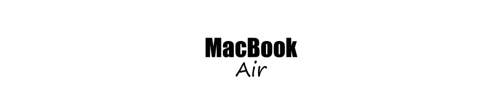 Reparar MacBook Air | Servicio Técnico Apple Macbook Air