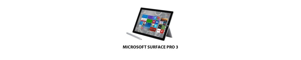 Reparar Microsoft Surface Pro 3 | Reparación Microsoft Surface Pro 3