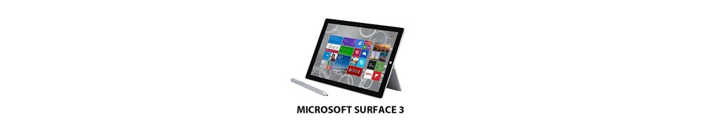 Reparar Microsoft Surface 3 | Reparación Microsoft Surface 3