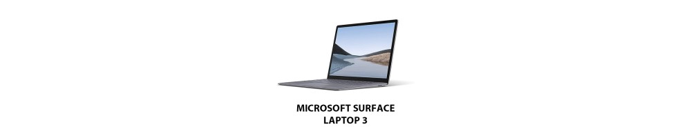 Reparar Microsoft Surface Laptop 3 | Reparación Microsoft Surface