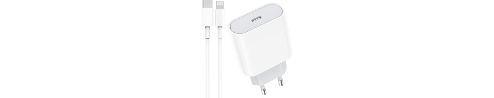 Explora Nuestros Mejores Cargadores para iPhone | Reparacionmovil
