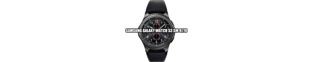 Reparar Samsung Galaxy Watch Gear S3 Frontier SM-R770 | Madrid