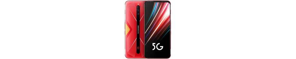 Reparar ZTE Nubia Red Magic 5G | Reparación ZTE Nubia Red Magic 5G