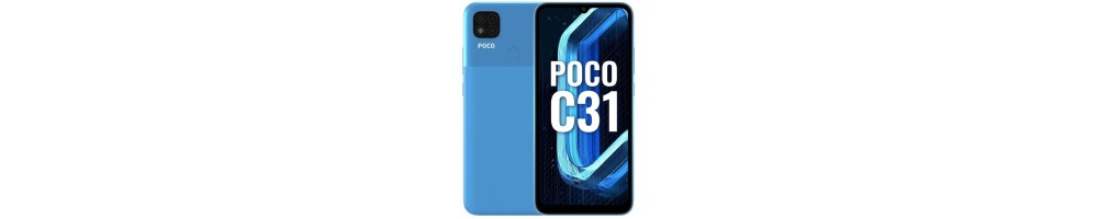 Reparar Xiaomi Poco C31 | Reparación Xiaomi Poco C31 | Madrid