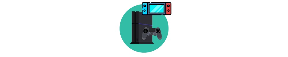 Reparar Videoconsolas | Nintendo | Switch | PlayStation | Xbox