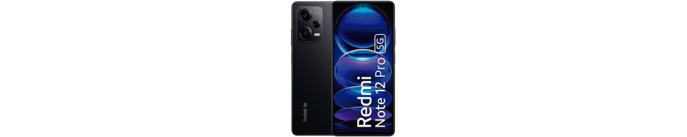 Reparar Redmi Note 12 Pro 5G | Servicio Técnico | Madrid