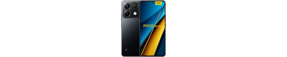 Reparar Xiaomi Poco X6 5G | Servicio Técnico Pocophone X6 5G