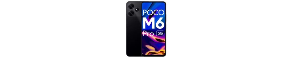 Reparar Xiaomi Poco M6 Pro 5G | Servicio Técnico Pocophone M6 Pro