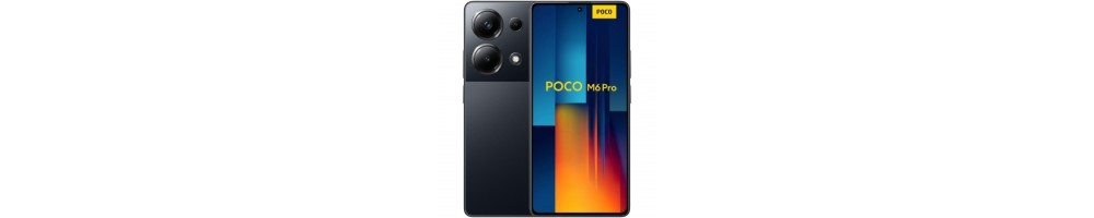 Reparar Xiaomi Poco M6 Pro 4G | Servicio Técnico Pocophone M6 Pro