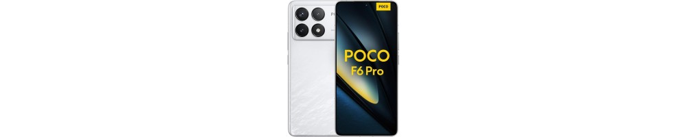 Reparar Xiaomi Poco F6 Pro | Reparar Pocophone Madrid ⭐