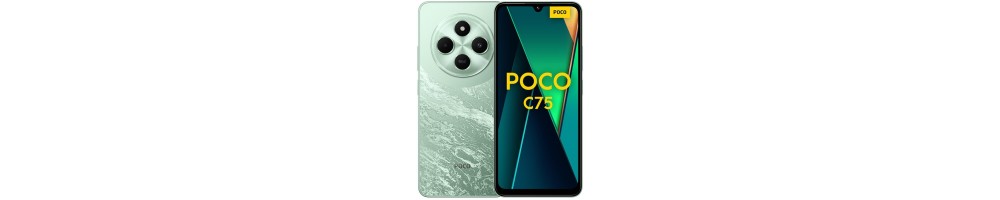 Reparar Xiaomi Poco C75 | Cambiar pantalla Xiaomi Poco C75