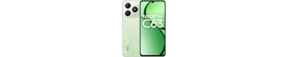 Reparar Realme C63 | Cambiar pantalla Realme C63