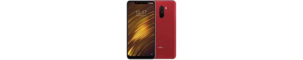 Reparar Xiaomi Pocophone F1 ⭐ Cambiar Pantalla Pocophone F1