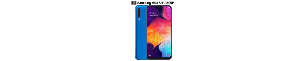 Reparar Samsung A50 |  Reparación de Samsung A50 SM-A505F