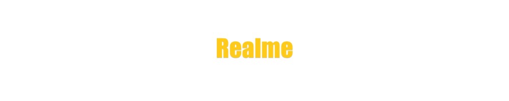 Reparar Realme | Cambbiar Pantalla Realme en Madrid