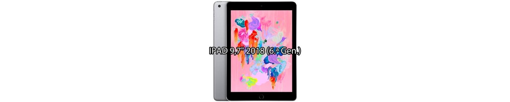 Reparar iPad 6 2018 | Reparación iPad 6 2018 | Servicio técnico iPad