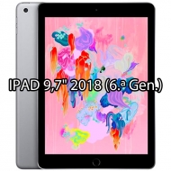 Reparar iPad 6 2018 (A1893 A1954)